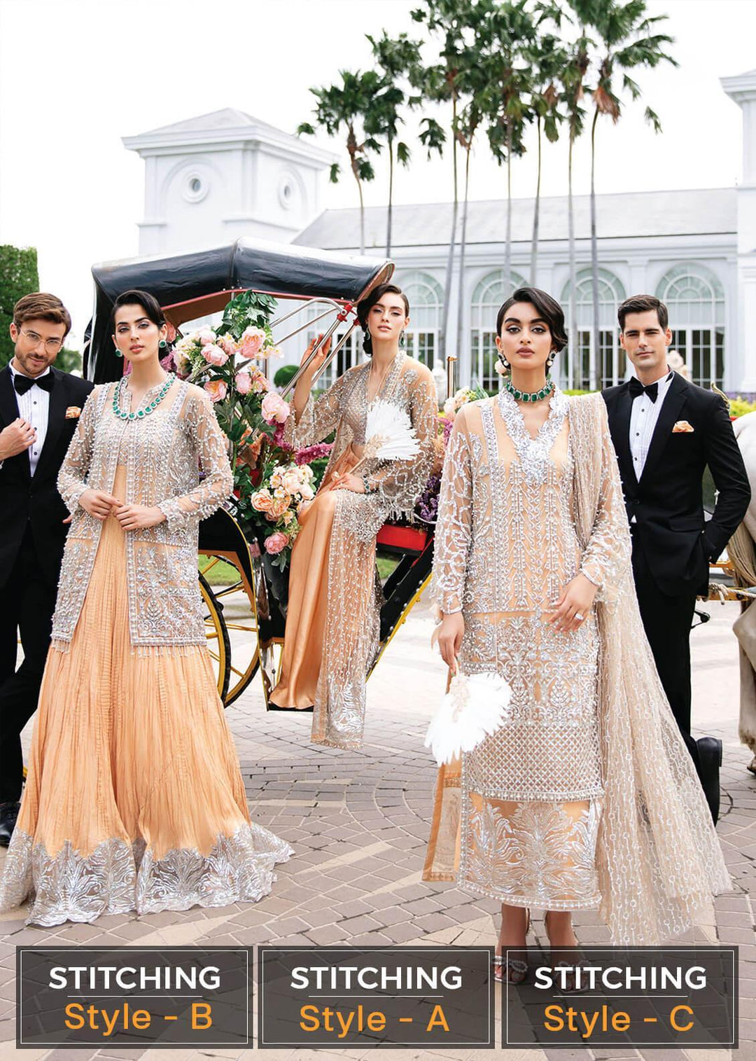 Serendipity by Mushq Embroidered Net Suits Unstitched 4 Piece MQ22S TDL22-01 Isabelle - Luxury Wedding Collection