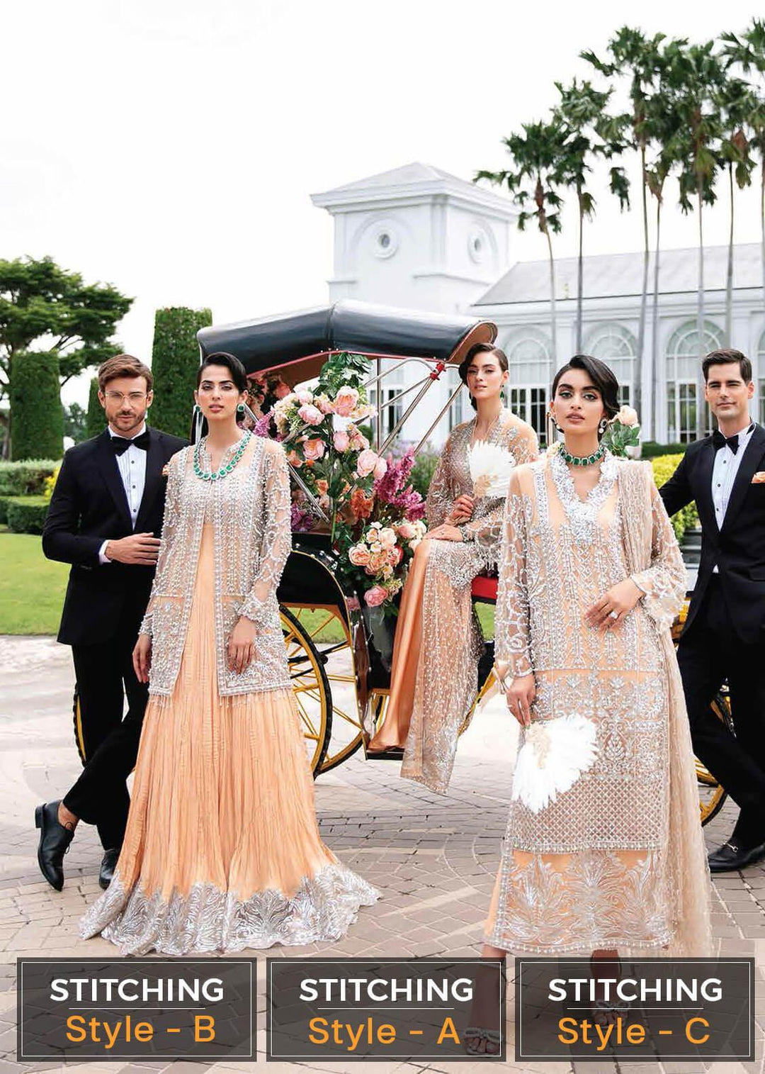 Serendipity by Mushq Embroidered Net Suits Unstitched 4 Piece MQ22S TDL22-01 Isabelle - Luxury Wedding Collection