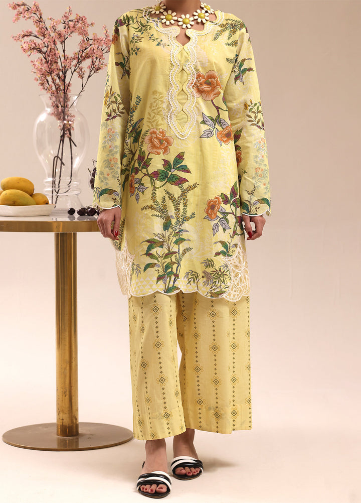 Riley Women RTW Embroidered Lawn 2 Piece Suit RL26RL Sunshine Bloom - Casual Collection