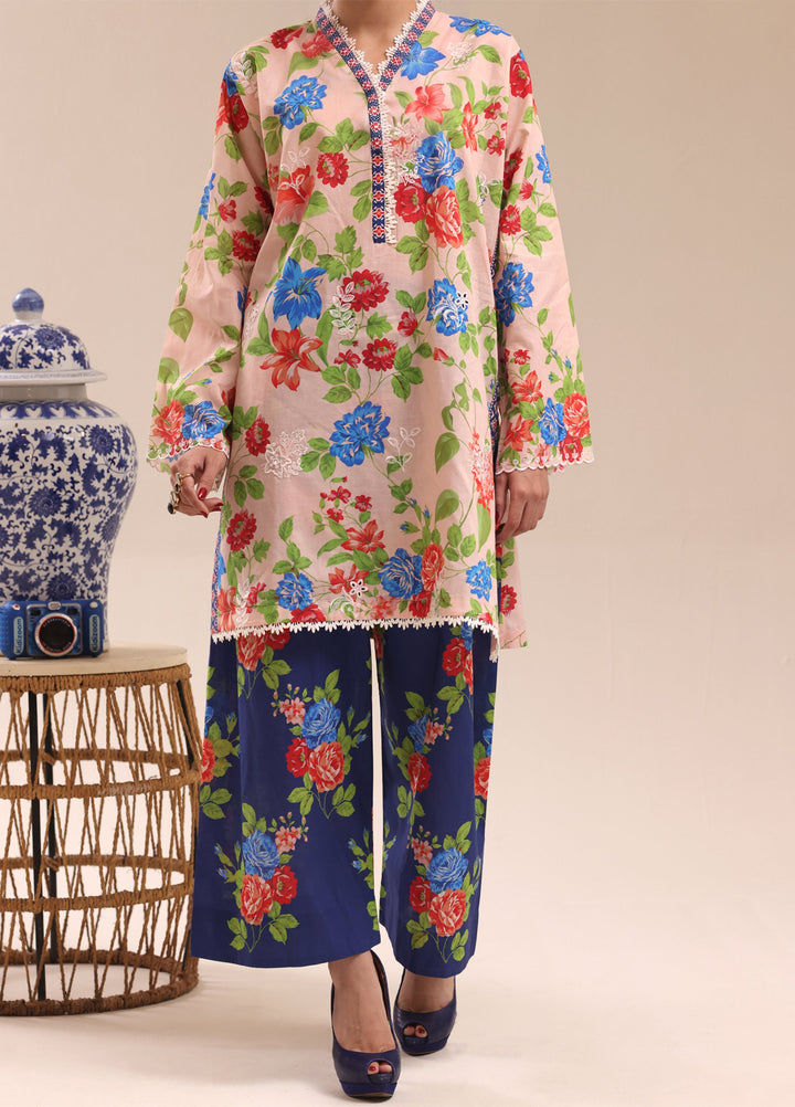 Riley Women RTW Embroidered Lawn 2 Piece Suit RL26RL Rosecharm - Casual Collection