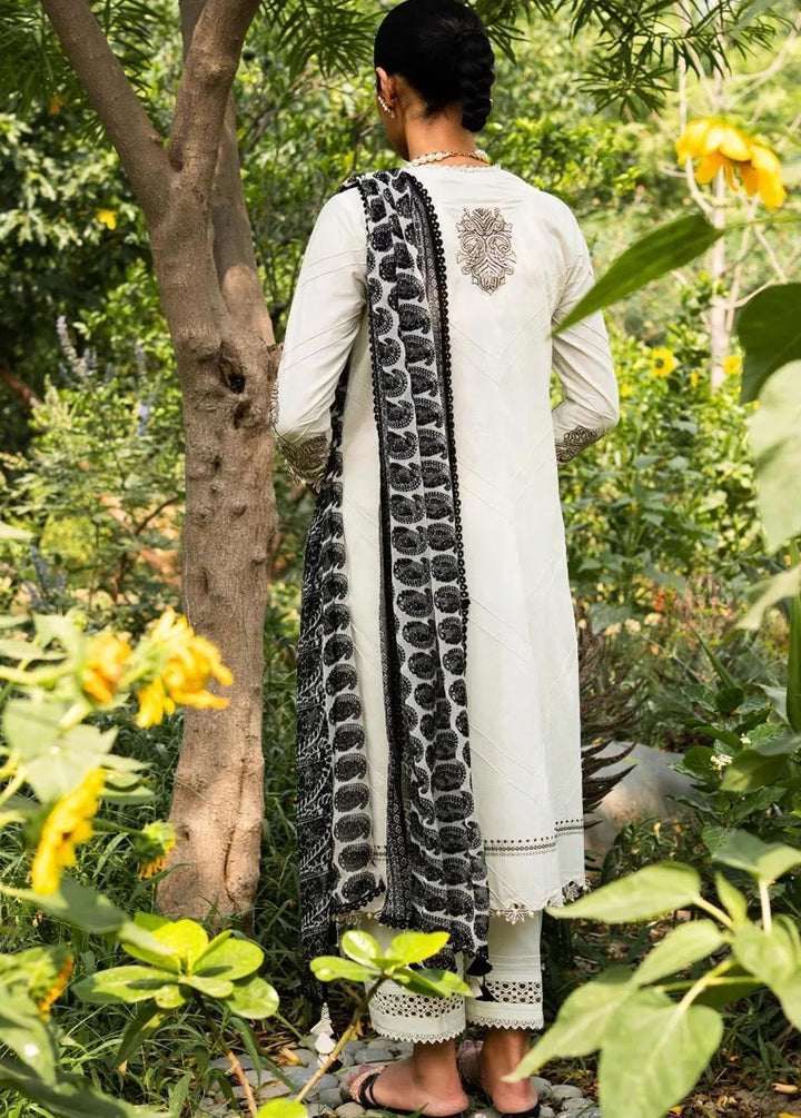 Muzlin By Sana Safinaz Embroidered Lawn Suits Unstitched 3 Piece SS23MZ 16A - Summer Collection