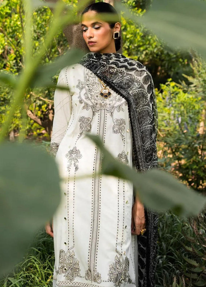 Muzlin By Sana Safinaz Embroidered Lawn Suits Unstitched 3 Piece SS23MZ 16A - Summer Collection