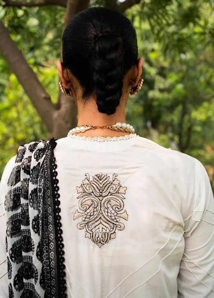 Muzlin By Sana Safinaz Embroidered Lawn Suits Unstitched 3 Piece SS23MZ 16A - Summer Collection