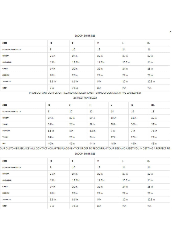 Zaaviay Pret  Cotton Silk 2 Piece Dress ZSZ23-018 BLOOM