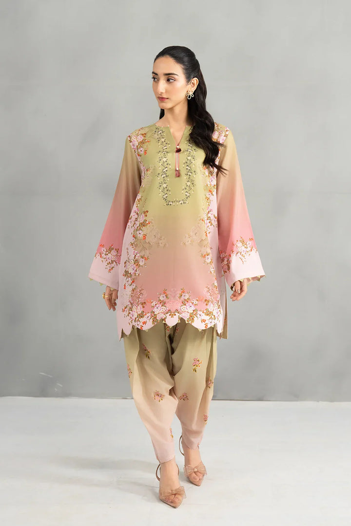 Dear Summer by Panache Women RTW Printed Lawn 2 Piece Suit Soft Meadow - Festive Collection