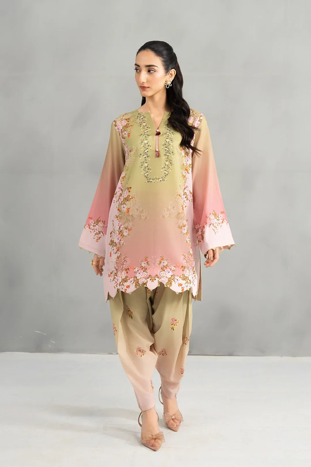 Dear Summer by Panache Women RTW Printed Lawn 2 Piece Suit Soft Meadow - Festive Collection