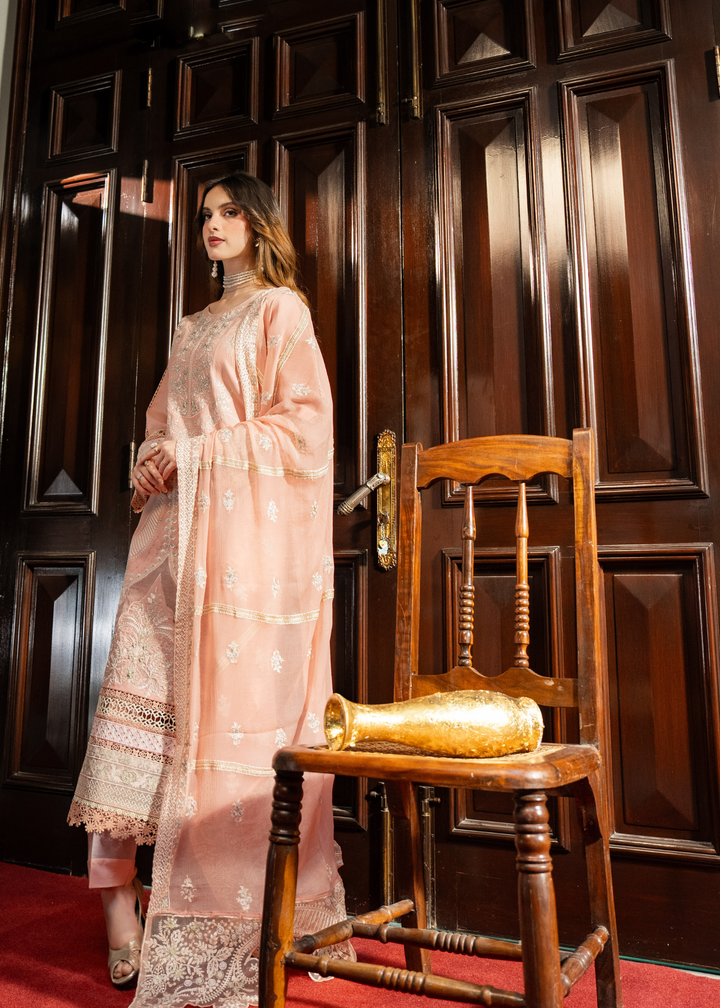 Aria By Meerak RTW Embroidered Lawn 3 Piece Suit Suela Festive Collection