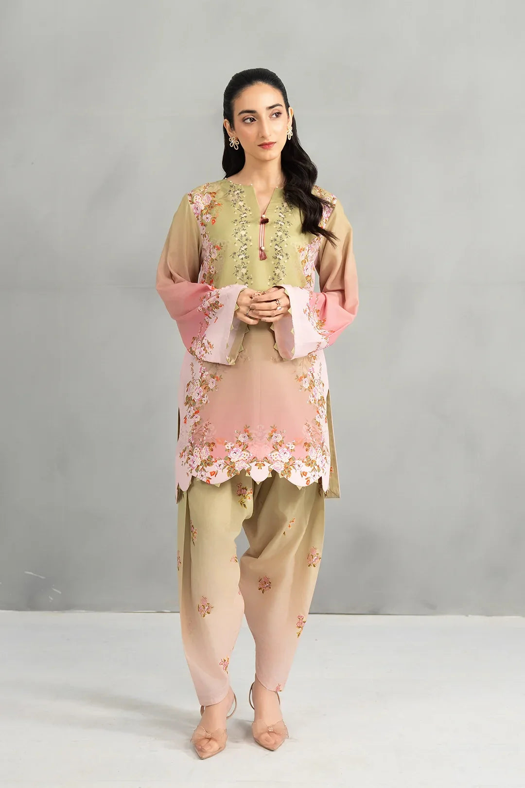 Dear Summer by Panache Women RTW Printed Lawn 2 Piece Suit Soft Meadow - Festive Collection