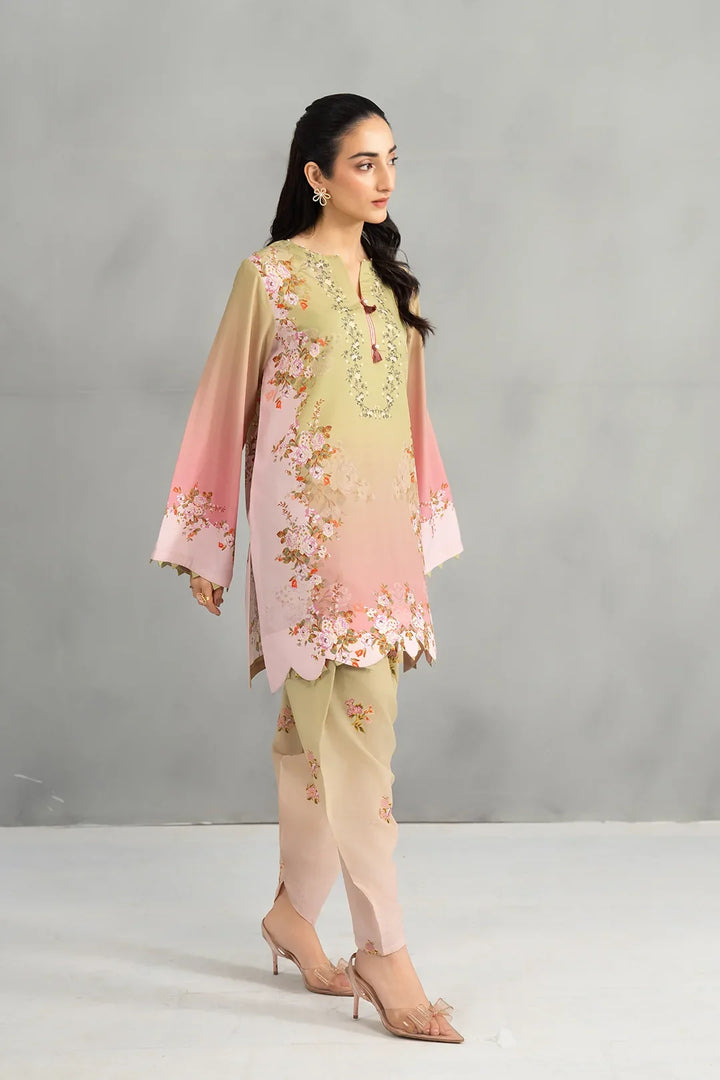 Dear Summer by Panache Women RTW Printed Lawn 2 Piece Suit Soft Meadow - Festive Collection