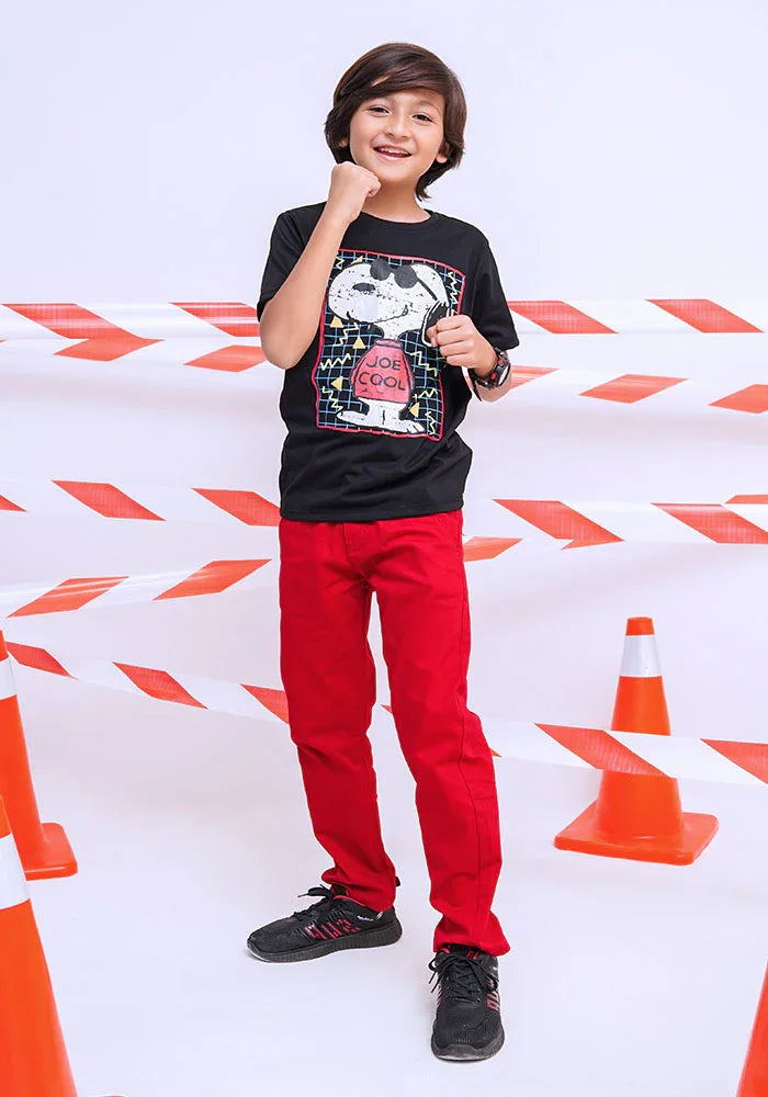 Ochre RTW Printed Cotton T-Shirt Girls 1 Piece OKB-204 - Summer Collection