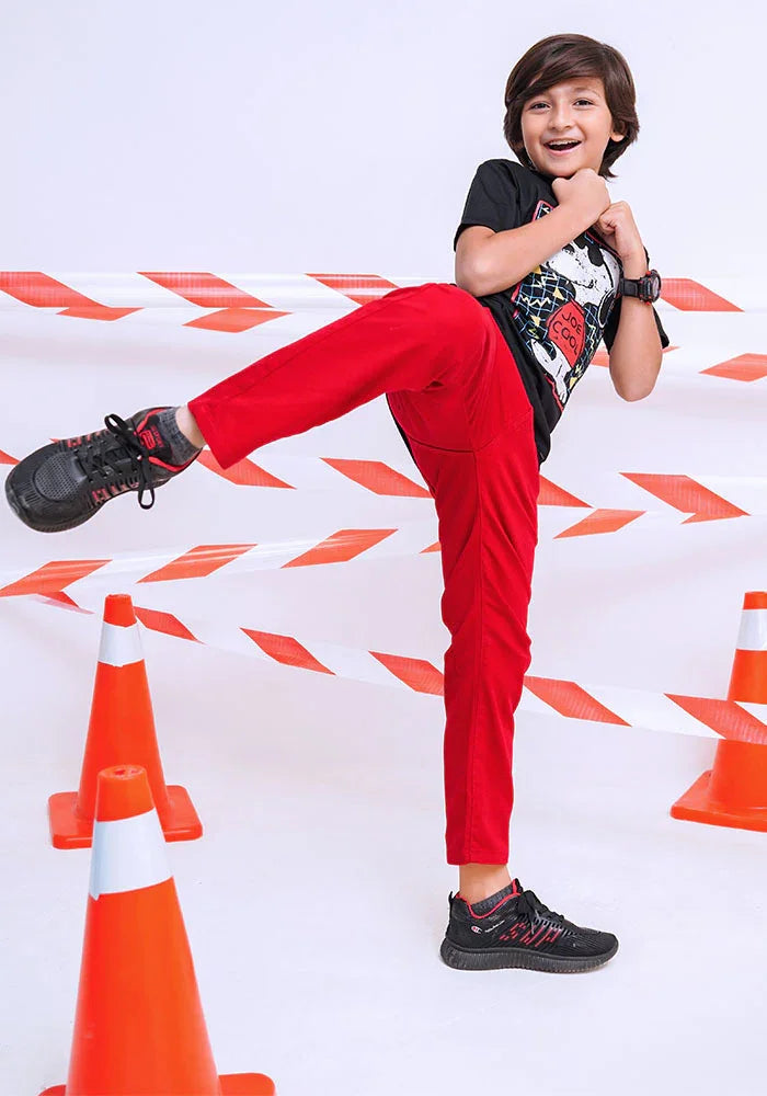 Ochre RTW Printed Cotton T-Shirt Girls 1 Piece OKB-204 - Summer Collection