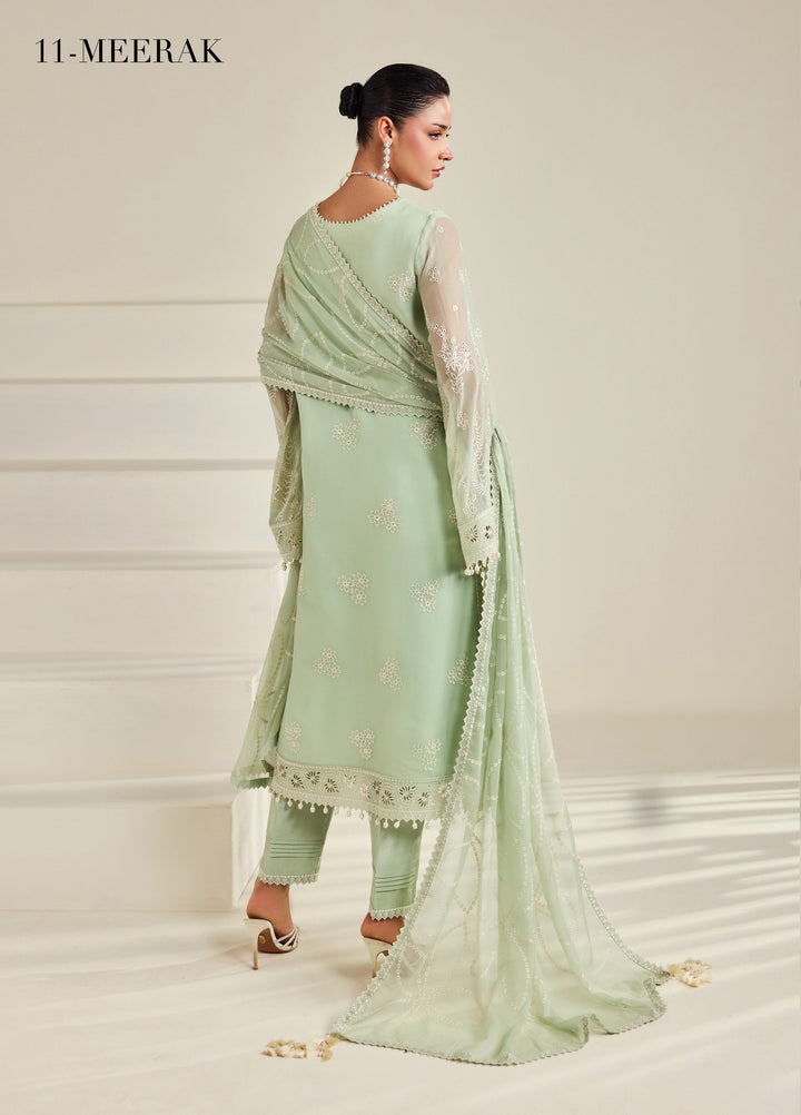 Dhaagay by Alizeh Fashion Unstitched Embroidered Chiffon 3 Piece Suit AF26UCD AF-DHG-5055 Meerak - Festive Collection