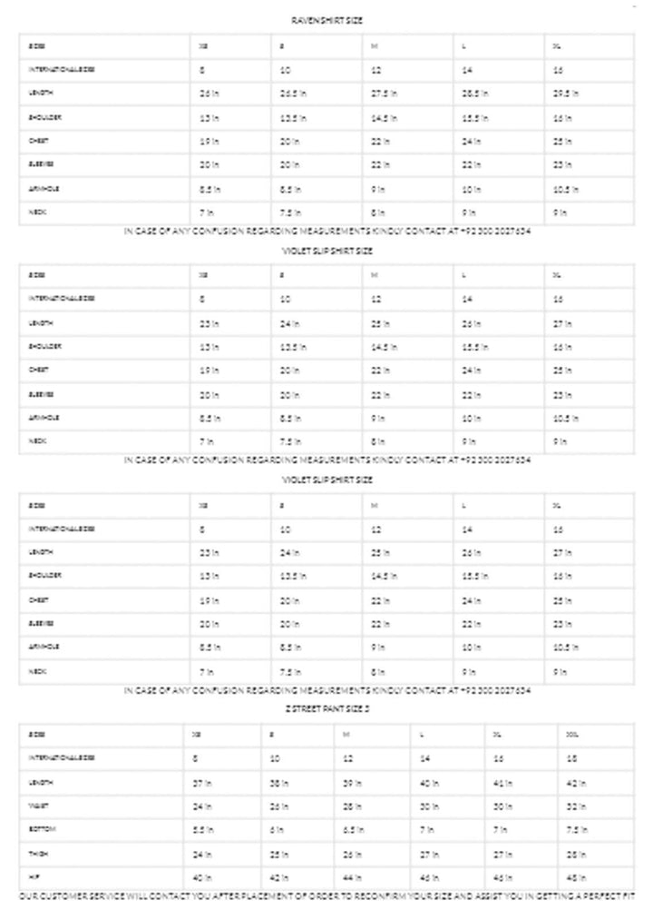 Zaaviay Pret  Cotton Silk 2 Piece Dress ZSZ23-019 VIOLET