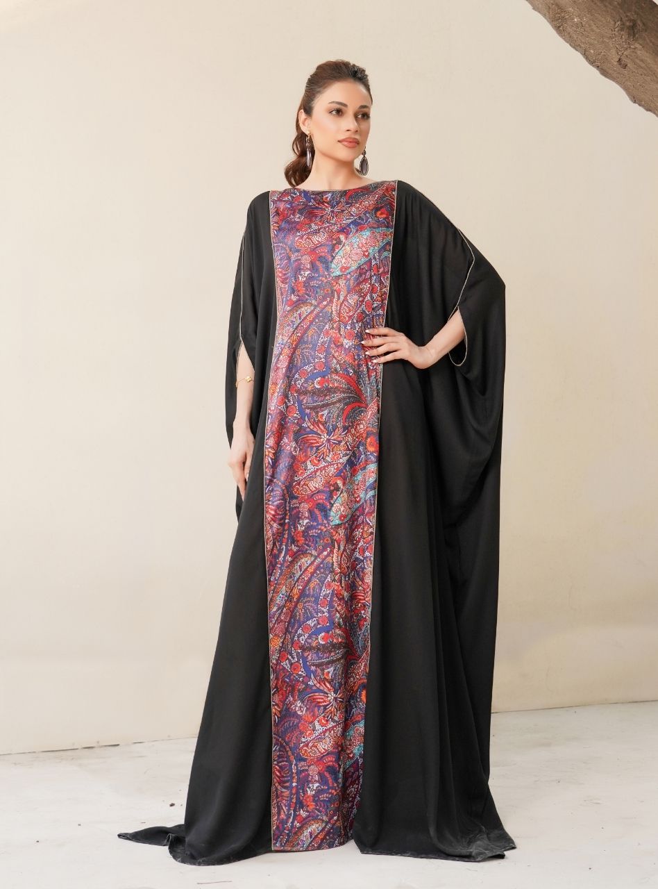 Irtiqa by Anayra Amal RTW Printed Grip Georgette 1 Piece Suit Qalamkar Festive Collection