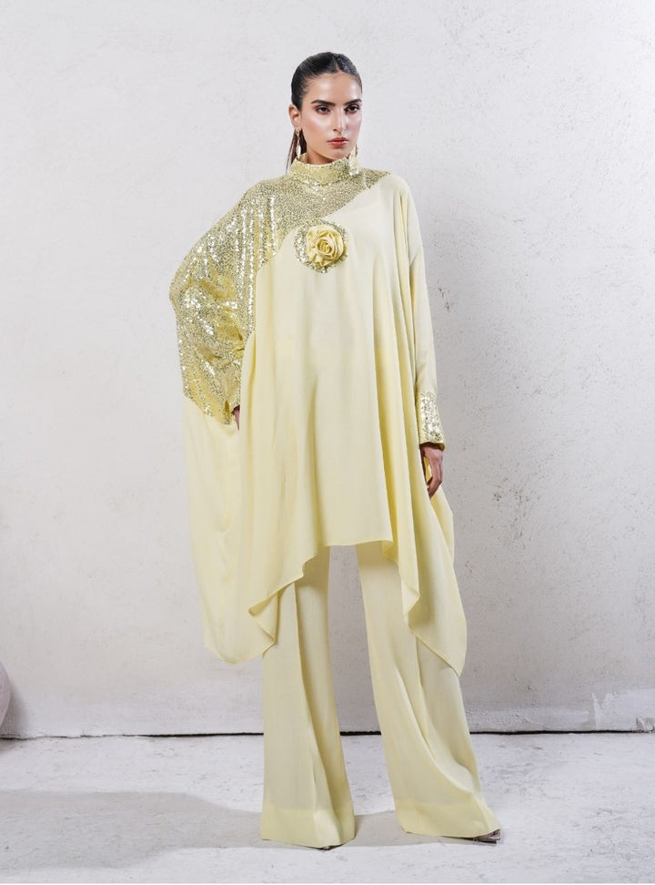 Irtiqa by Anayra Amal RTW Solids Grip Georgette 2 Piece Suit Baroque Festive Collection