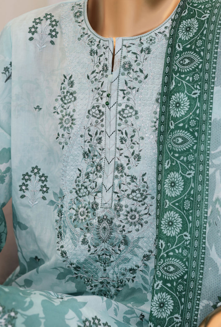 Virsa by HZ Textiles Unstitched Embroidered Lawn 3 Piece Suit VEC-1170 - Casual Collection