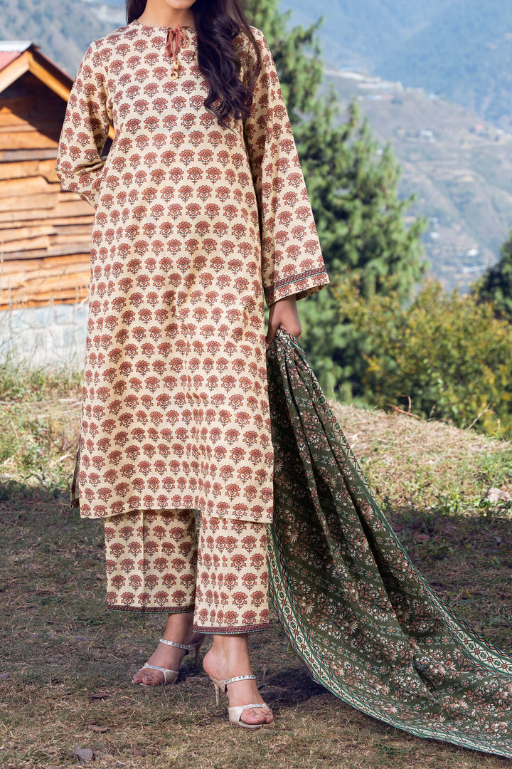Narmin by Narkin's Unstitched Printed Khaddar 3 Piece Suit NN26UK NUWKDP-3169 - Casual Collection