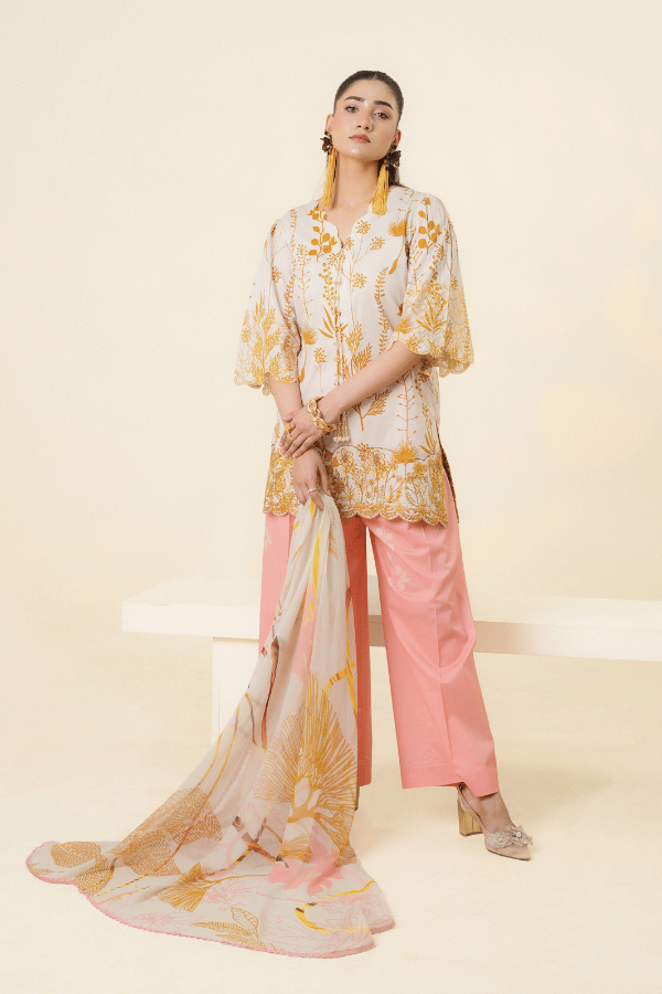 Zara e Jahan by Huma Gul RTW Printed Lawn 3 Piece Suit HG-903 Eid Collection