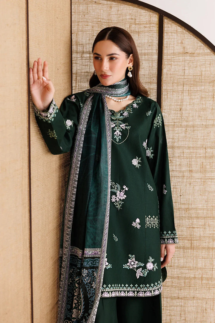 Mistfall by Panache Apparel RTW Embroidered Cotton 3 Piece Suit zivelle Eid Collection