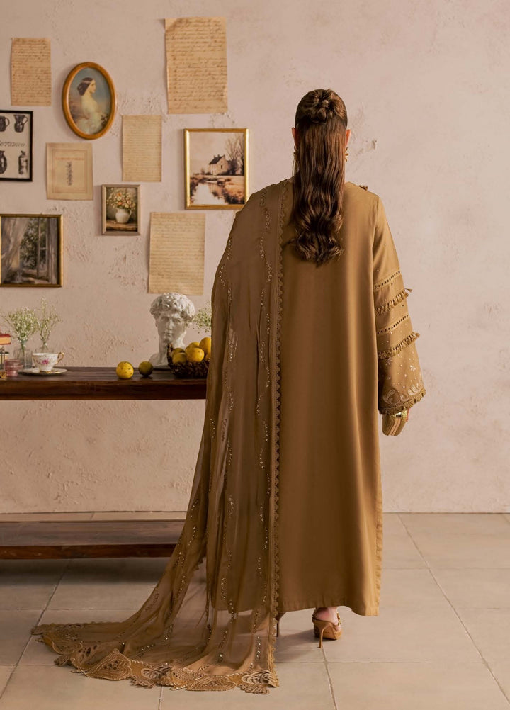 Nureh Unstitched Embroidered Karandi 3 Piece Suit NU26UKE NE-270 - Festive Collection
