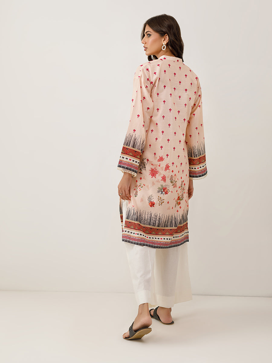 Salitex Women Printed Lawn 1 Piece Shirt CPS23DB007 - Summer Collection