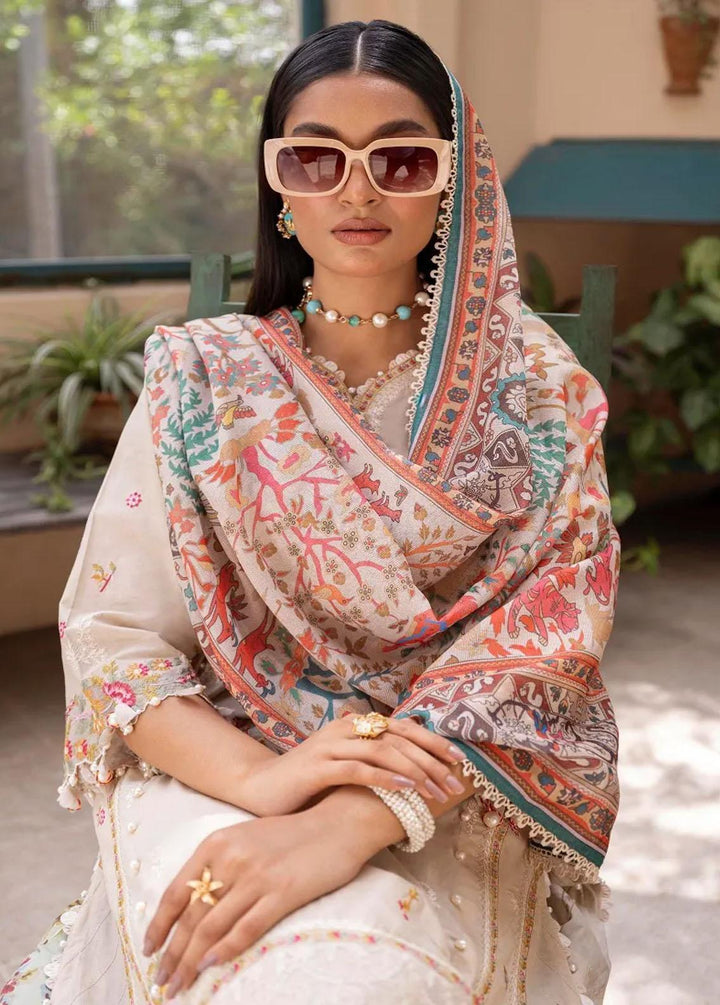 Muzlin By Sana Safinaz Embroidered Lawn Suits Unstitched 3 Piece SS23MZ 15A - Summer Collection