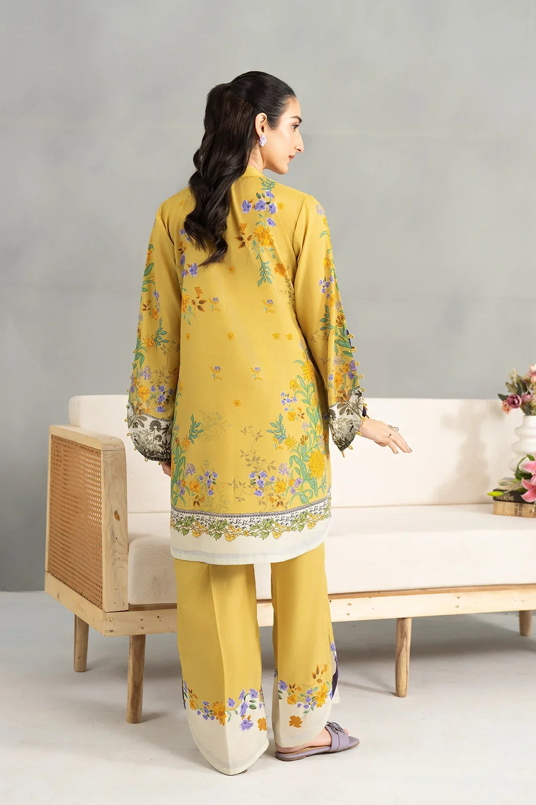 Dear Summer by Panache Women RTW Printed Lawn 2 Piece Suit Sunpetal - Festive Collection