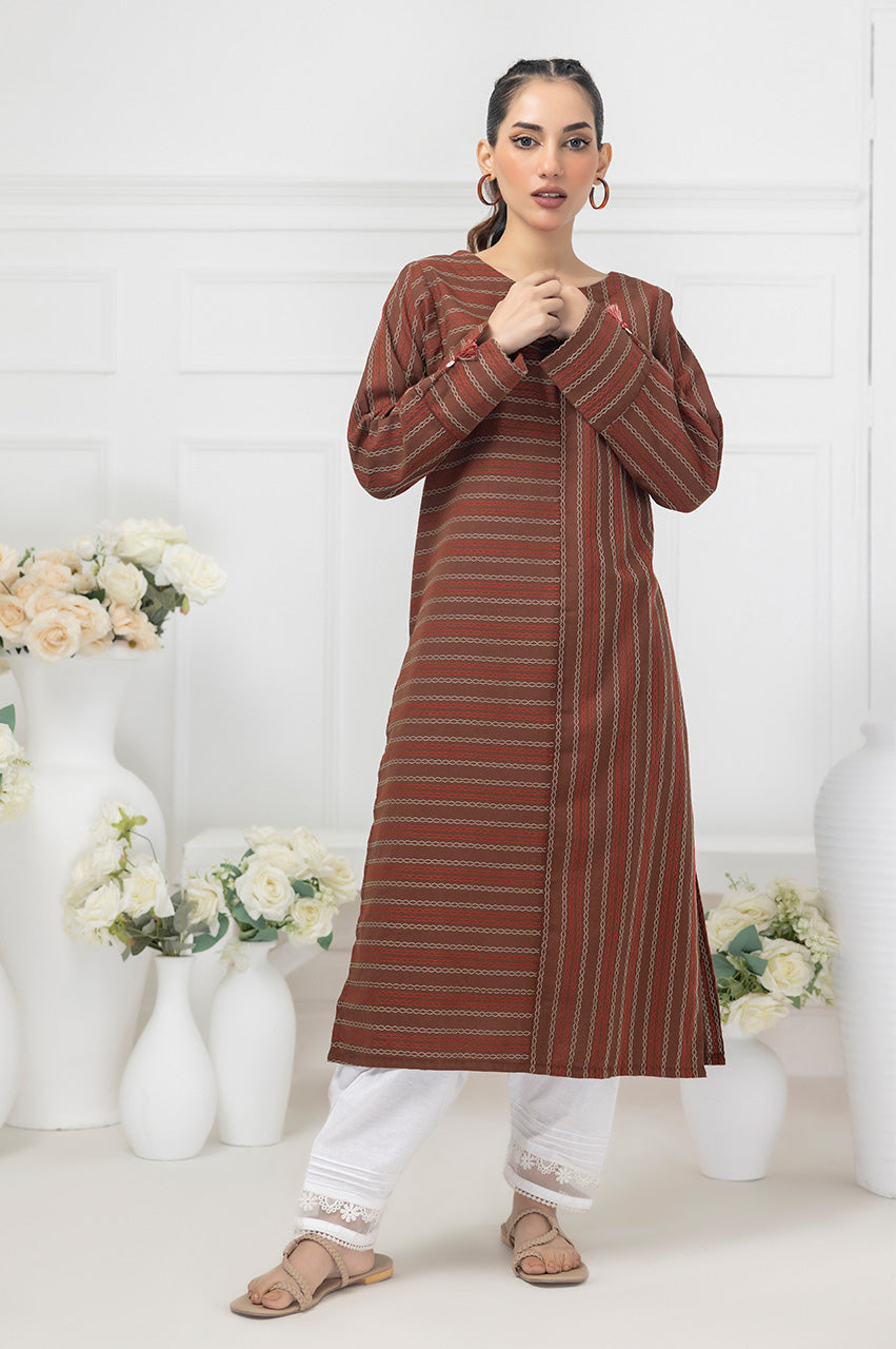 Salitex Women Solids Yarn Dyed 1 Piece Shirt CPS23DF015 - Summer Collection