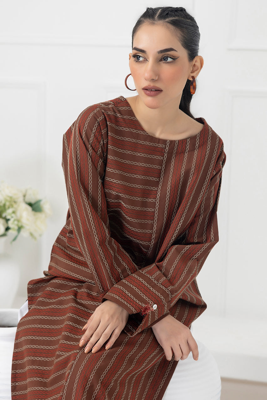 Salitex Women Solids Yarn Dyed 1 Piece Shirt CPS23DF015 - Summer Collection