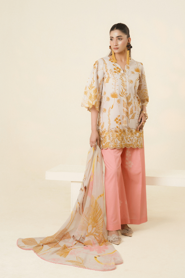 Zara e Jahan by Huma Gul RTW Printed Lawn 3 Piece Suit HG-903 Eid Collection