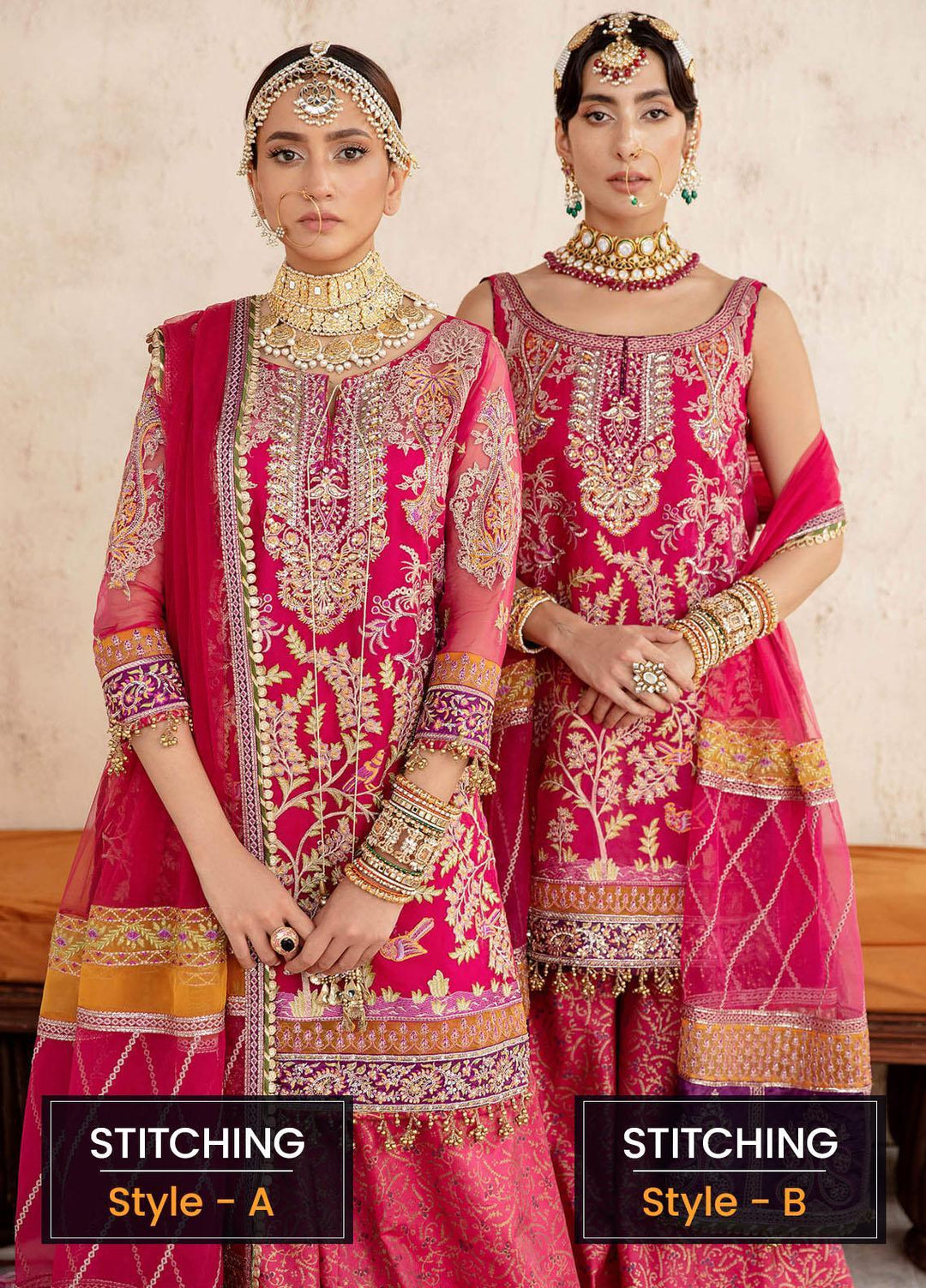 Sakhiyan by Asifa & Nabeel Embroidered Organza Suits Unstitched 3 Piece AN22SSF-04 Vasl - Festive Collection