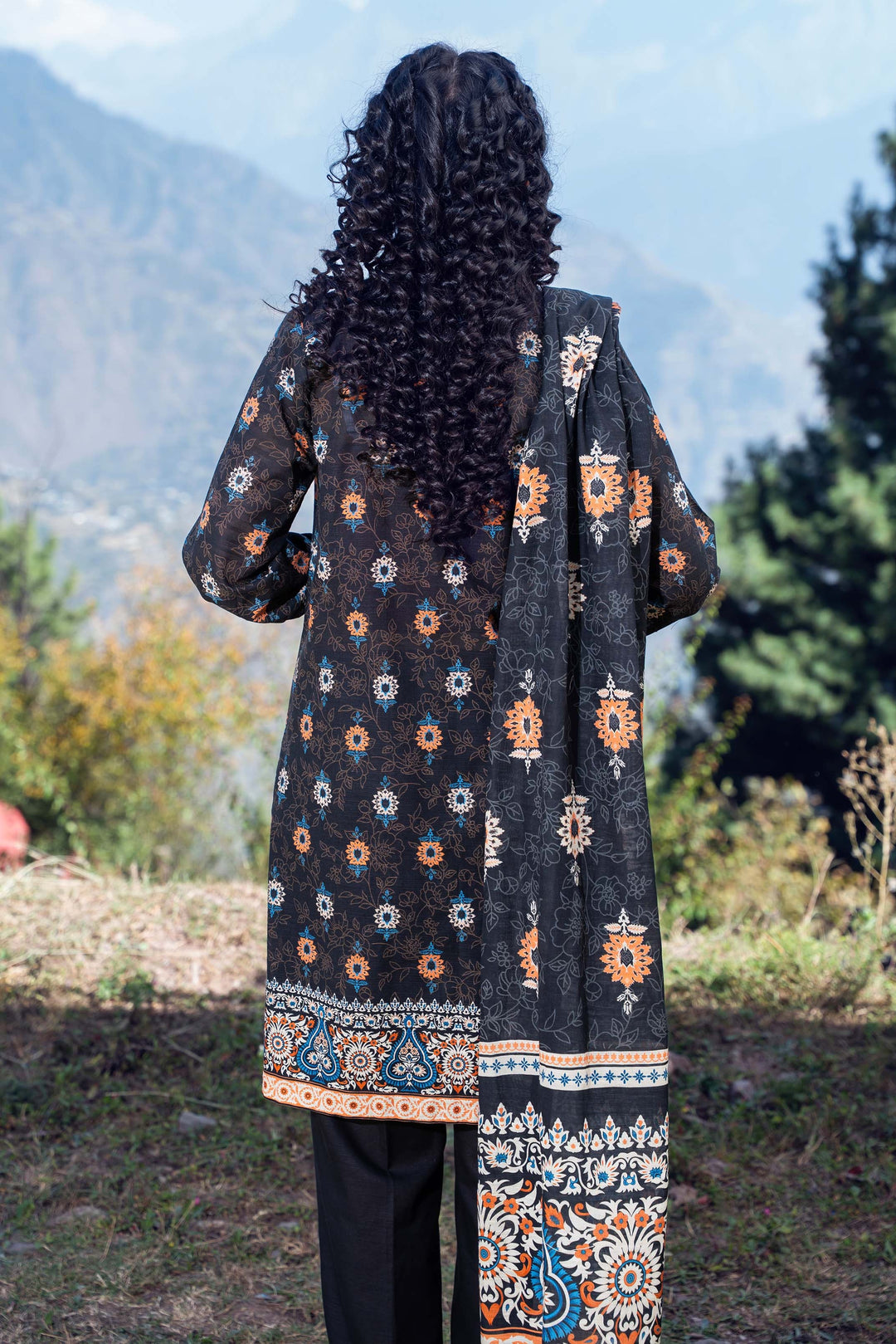 Narmin by Narkin's Unstitched Printed Khaddar 3 Piece Suit NN26UK NUWKDP-3179 - Casual Collection