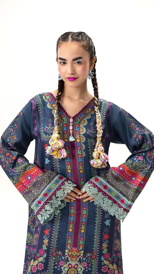 Sahane Pret Printed Poly Lawn 2 Piece Suit ME26007 OG