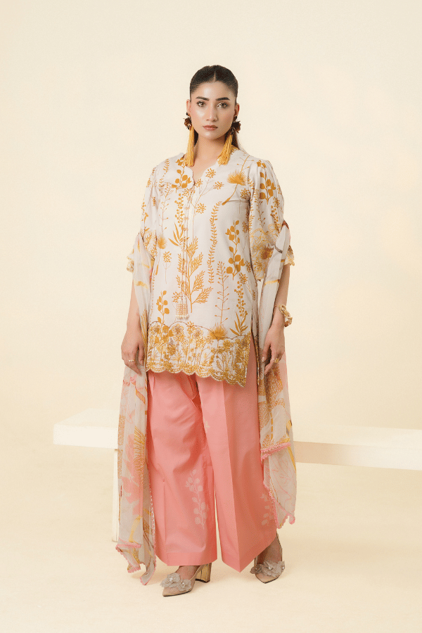 Zara e Jahan by Huma Gul RTW Printed Lawn 3 Piece Suit HG-903 Eid Collection