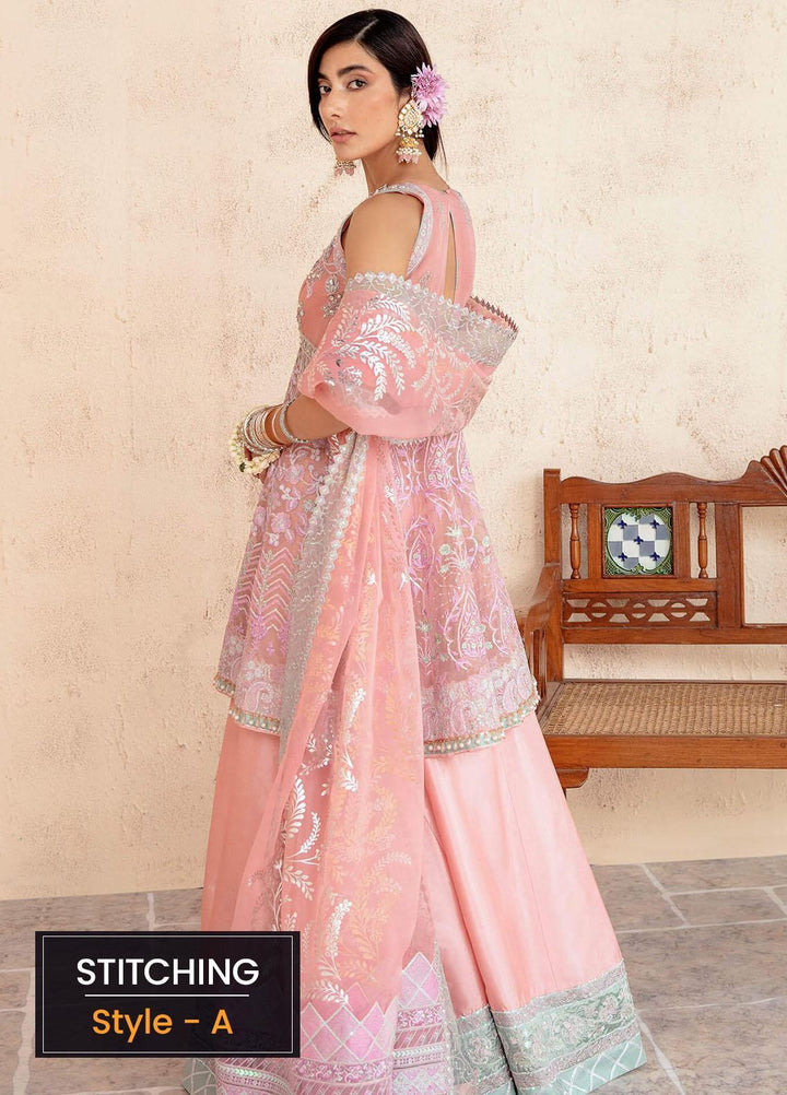 Sakhiyan by Asifa & Nabeel Embroidered Missouri Suits Unstitched 3 Piece AN22SSF-03 Afreen - Festive Collection