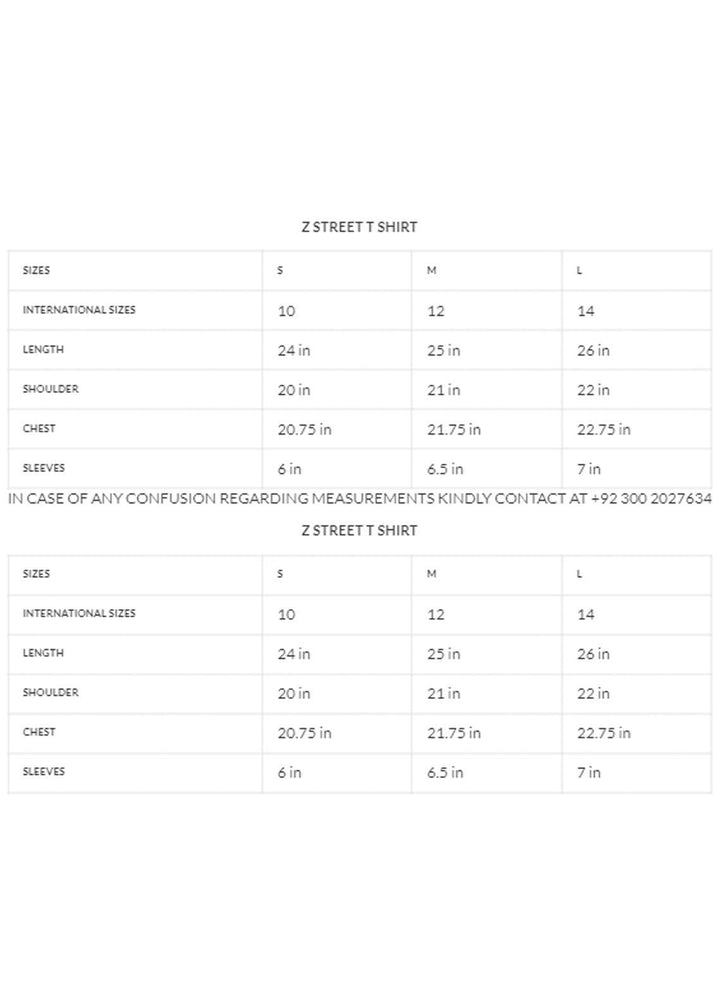 Zaaviay Pret  Cotton T-Shirt ZSZ23-009 (PEACH)