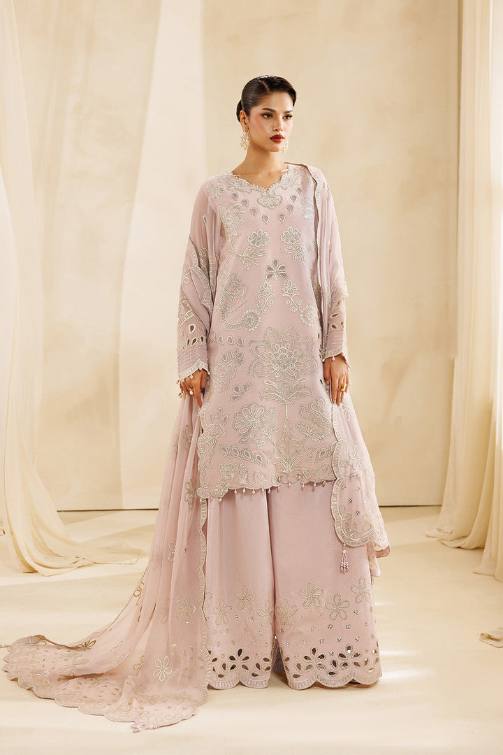 Sireine by Alizeh Fashion Unstitched Embroidered Chiffon 3 Piece Suit AF26UCS AF-CH-2296-ROSAIR - Festive Collection