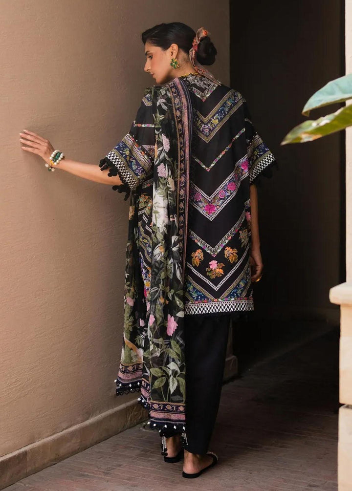 Muzlin By Sana Safinaz Embroidered Lawn Suits Unstitched 3 Piece SS23MZ 13B - Summer Collection