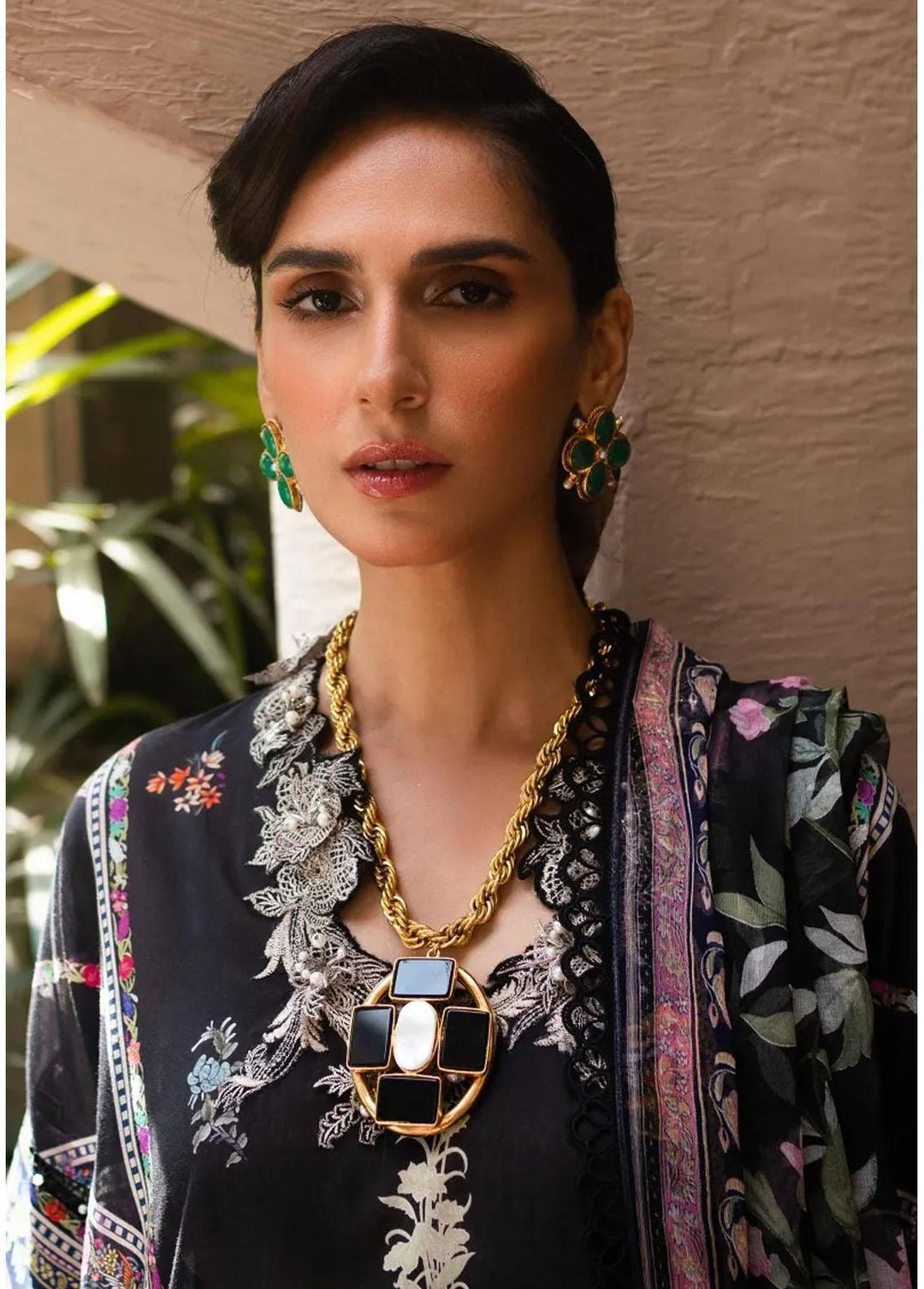 Muzlin By Sana Safinaz Embroidered Lawn Suits Unstitched 3 Piece SS23MZ 13B - Summer Collection