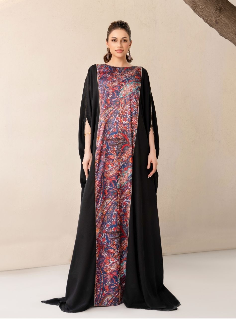 Irtiqa by Anayra Amal RTW Printed Grip Georgette 1 Piece Suit Qalamkar Festive Collection