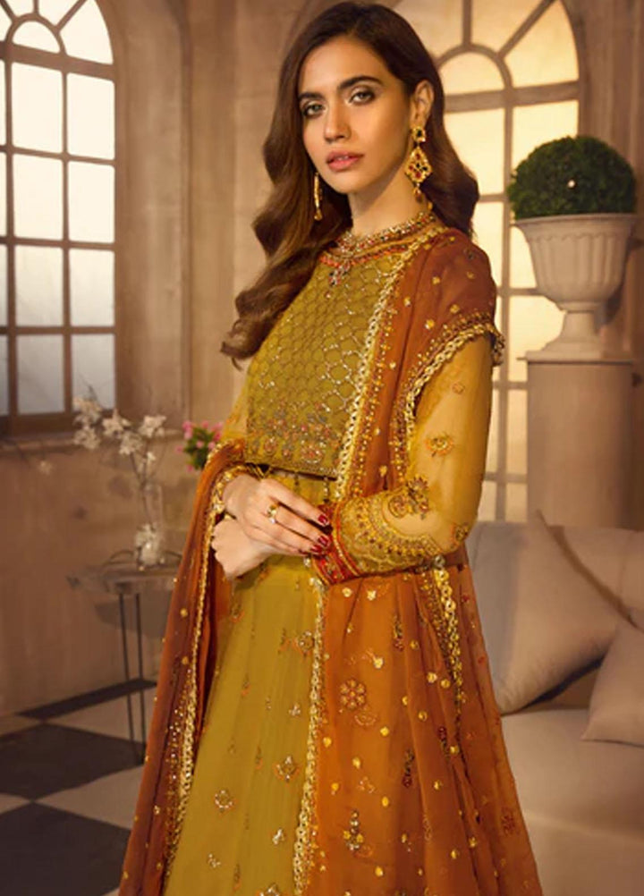 Noor-e-Rang By Zarif Embroidered  Suits Unstitched 3 Piece ZF 02 NAGHMA - Luxury Collection
