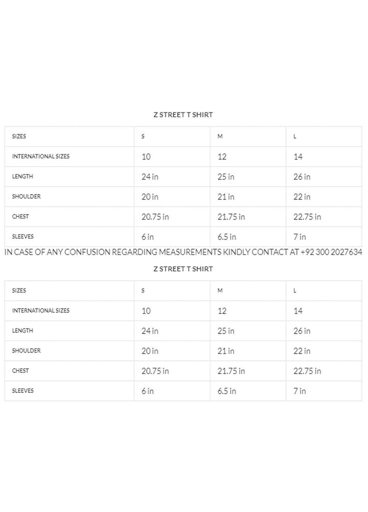 Zaaviay Pret  Cotton T-Shirt ZSZ23-006 (WHITE)