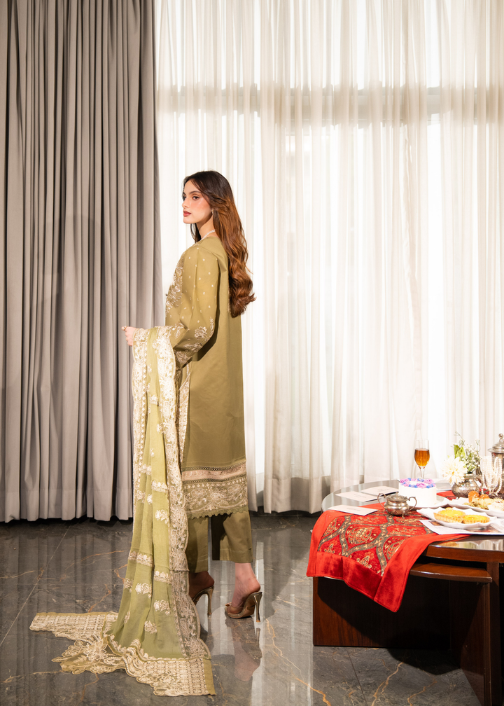 Aria By Meerak RTW Embroidered Lawn 3 Piece Suit Ayaal Festive Collection