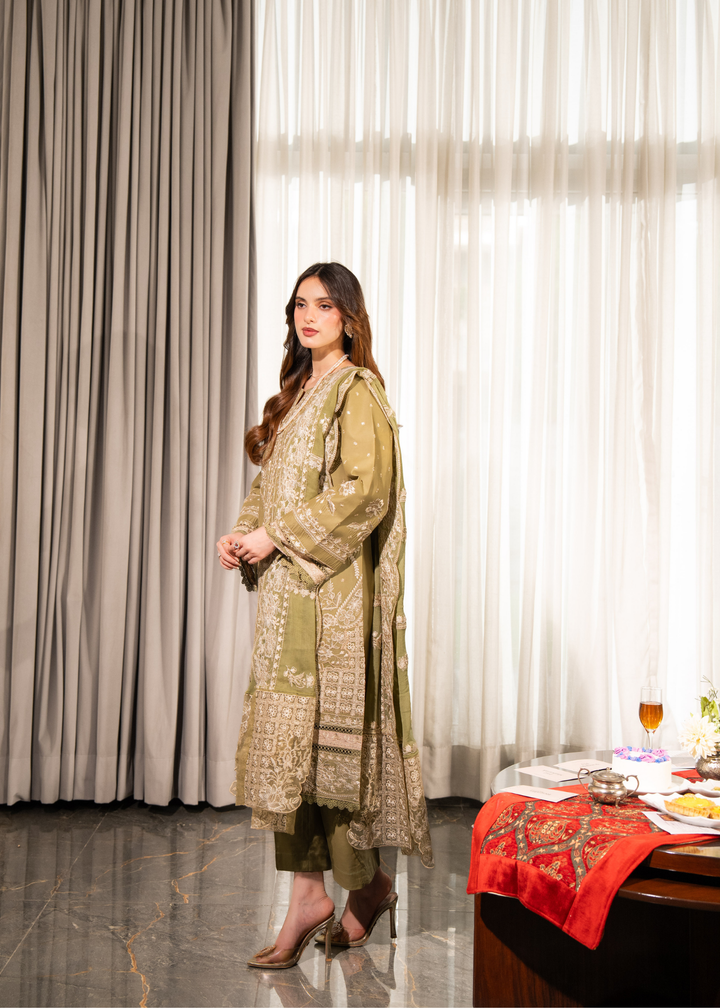 Aria By Meerak RTW Embroidered Lawn 3 Piece Suit Ayaal Festive Collection