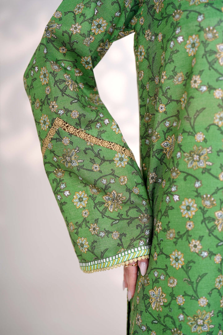 Narmin by Narkin's Unstitched Printed Khaddar 3 Piece Suit NN26UK NUWKDP-3158 - Casual Collection