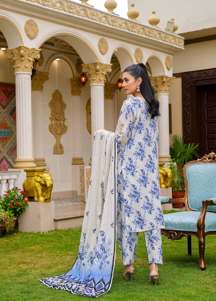 Rang E Gulposh Pret Printed Lawn 3 Piece Suit RNG-1206