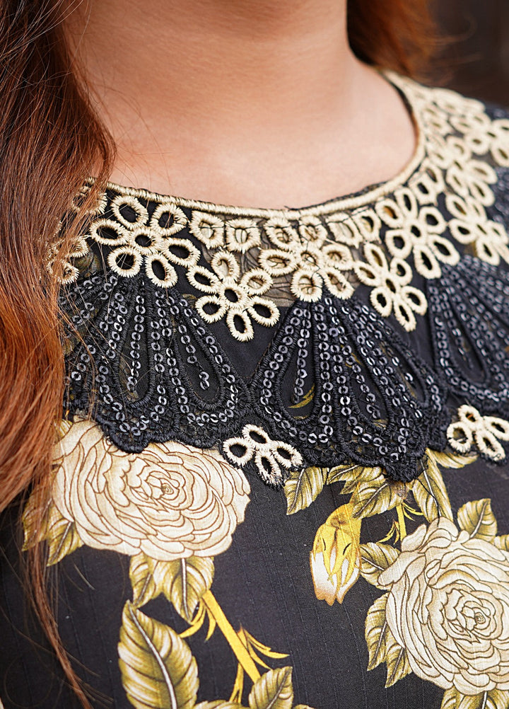 Rang E Gulposh Pret Embroidered Lawn 3 Piece Suit RNG-1210