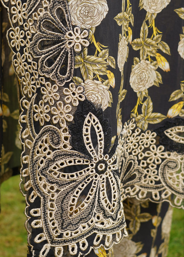 Rang E Gulposh Pret Embroidered Lawn 3 Piece Suit RNG-1210