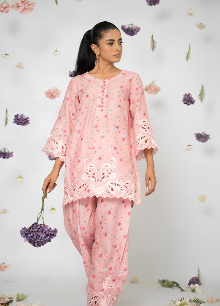 Misaal by Ayesha Somaya Pret 2 Piece Suit Manaal