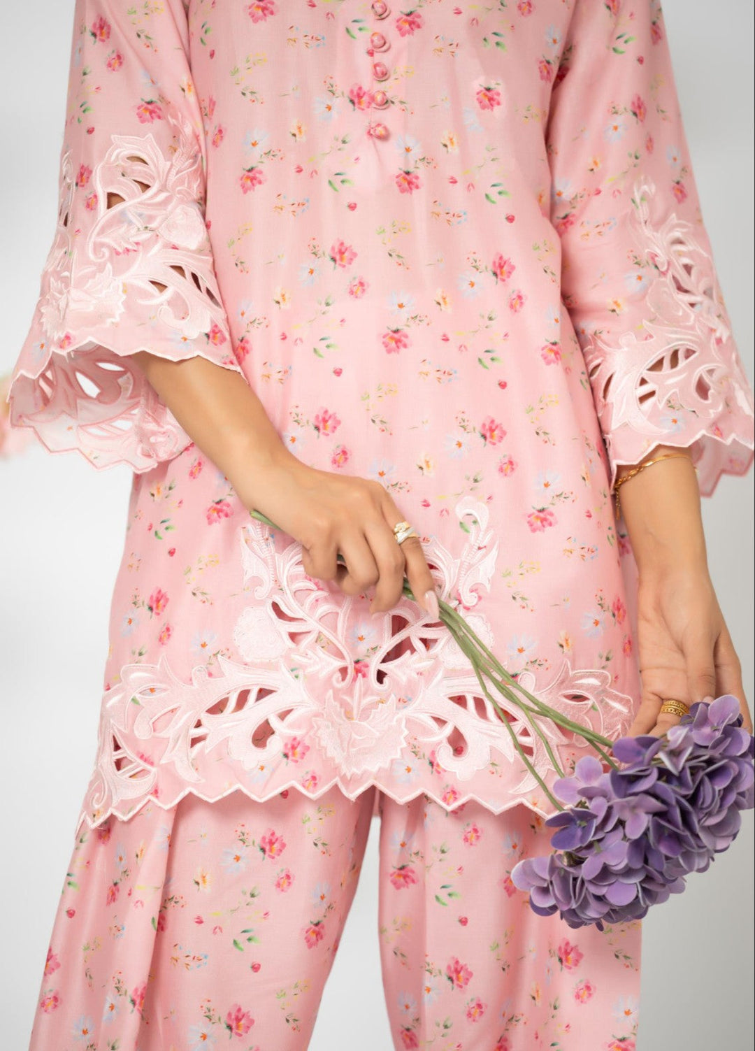 Misaal by Ayesha Somaya Pret 2 Piece Suit Manaal